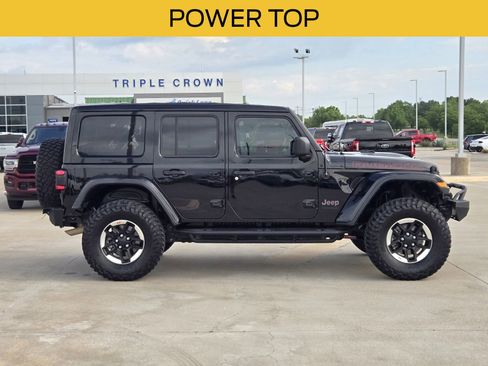 Used 2020 Jeep Wrangler Unlimited Rubicon AWD/4WD image 7