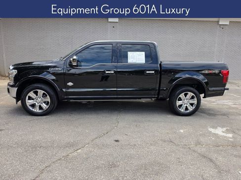 Used 2018 Ford F150 King Ranch w/ Equipment Group 601A Luxury AWD/4WD image 2