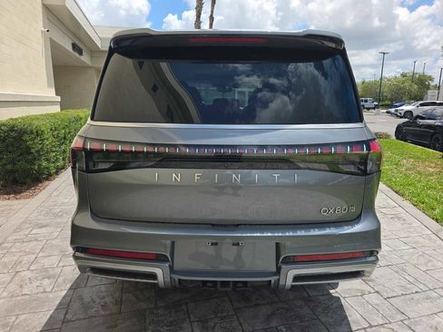 Certified 2025 INFINITI QX80 Sensory AWD/4WD image 7