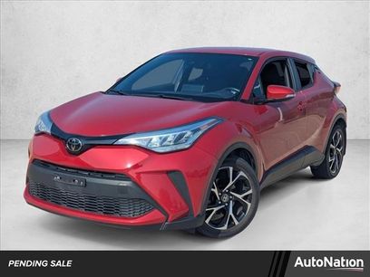 Used 2021 Toyota C-HR XLE