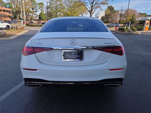 Certified 2024 Mercedes-Benz S 580 S 580 image 4