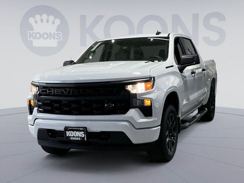 New 2026 Chevrolet Silverado 1500 Custom w/ Turbomax Blackout Package image 1