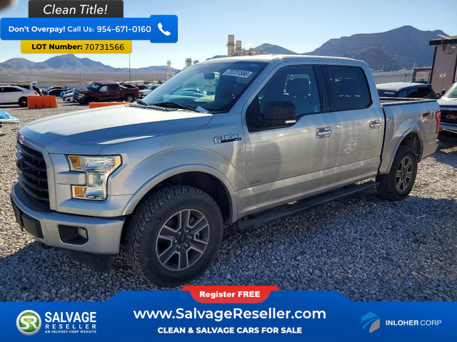Used 2017 Ford F150 XLT w/ Equipment Group 302A Luxury AWD/4WD image 1