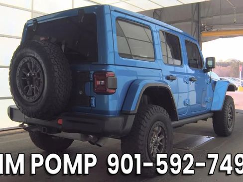 Used 2023 Jeep Wrangler Unlimited Rubicon 392 w/ Trailer Tow Package AWD/4WD image 5