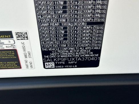 New 2026 Land Rover Range Rover SE AWD/4WD image 26