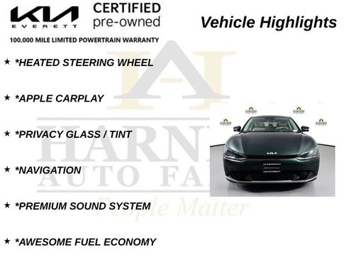 Certified 2023 Kia EV6 GT-Line AWD/4WD image 38