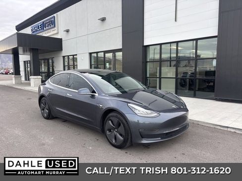 Used 2019 Tesla Model 3 Long Range image 1