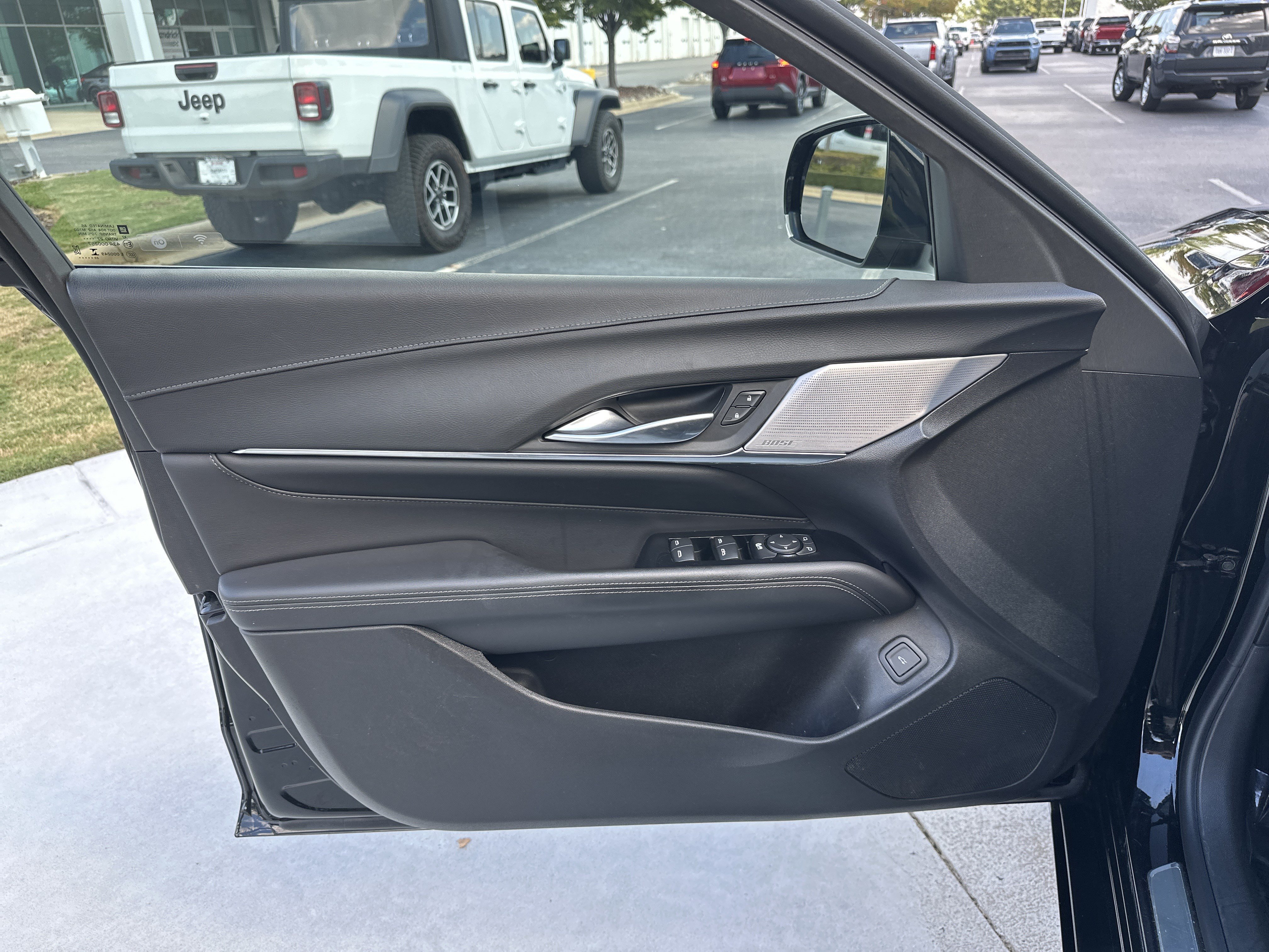 Used 2024 Cadillac CT4 Luxury w/ Sun And Sound Package AWD/4WD image 14