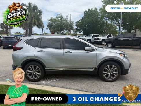 Used 2021 Honda CR-V Touring image 3