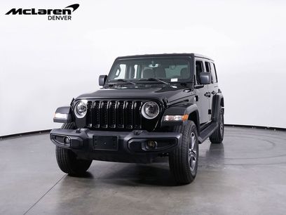 Used 2023 Jeep Wrangler Sahara w/ Safety Group