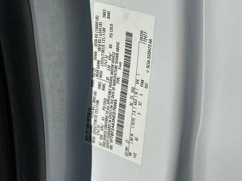 Used 2022 Ford F250 XL w/ Power Equipment Group image 26