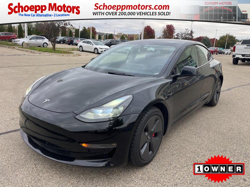 Used 2023 Tesla Model 3 Long Range AWD/4WD image 1