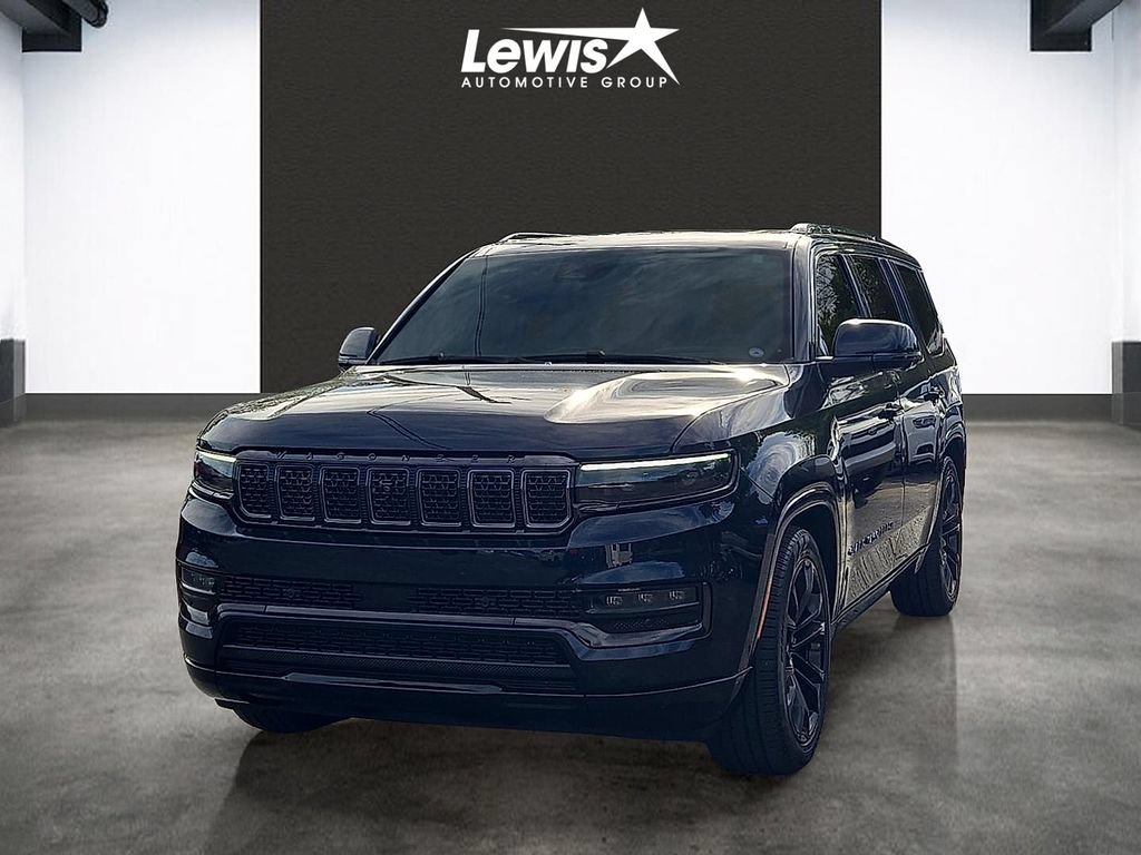 Used 2024 Jeep Grand Wagoneer Series II Obsidian w/ Quick Order Packagew 28T AWD/4WD image 1