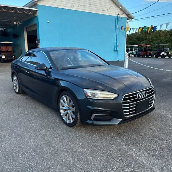 Used 2018 Audi A5 2.0T Premium Plus w/ Premium Plus AWD/4WD image 5