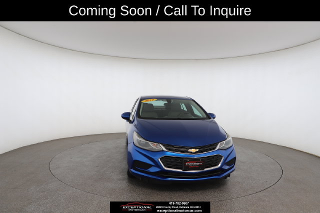 Used 2018 Chevrolet Cruze LT w/ Convenience Package FWD image 29