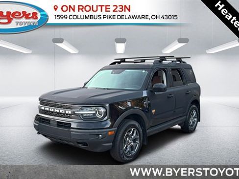 Used 2021 Ford Bronco Sport Badlands w/ Badlands Package image 1