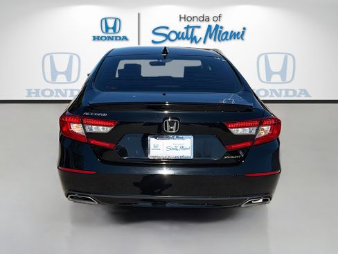 Certified 2022 Honda Accord Sport image 6