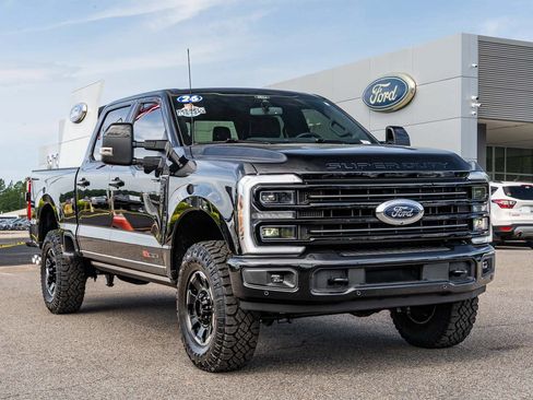 Certified 2026 Ford F250 Platinum w/ Tremor Off-Road Package AWD/4WD image 1
