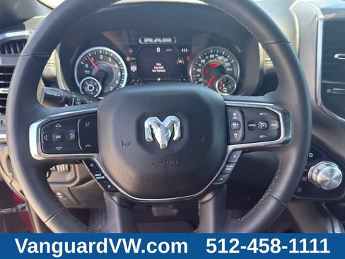 Used 2025 RAM 1500 Laramie AWD/4WD image 21