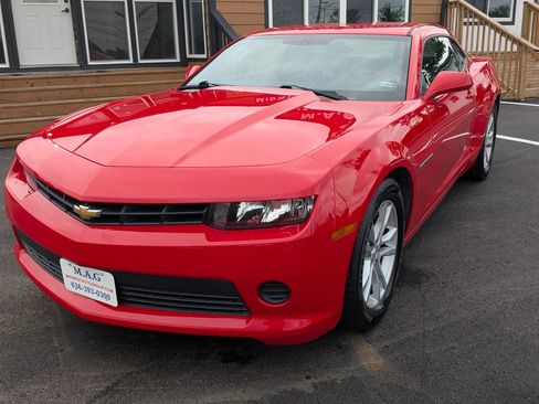 Used 2015 Chevrolet Camaro LS RWD image 2