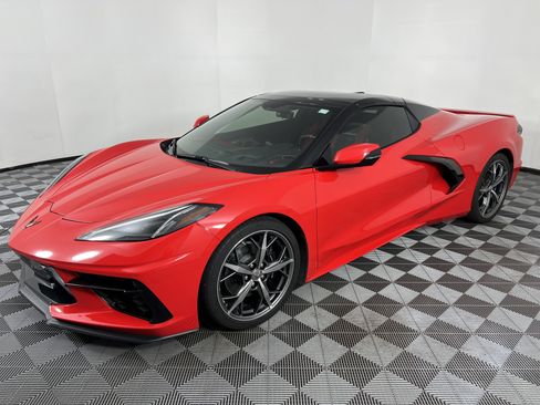 Used 2023 Chevrolet Corvette Stingray Preferred Conv w/ Battery Protection Package RWD image 8