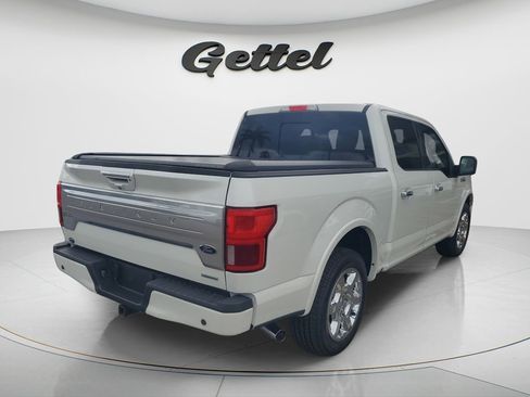 Used 2020 Ford F150 Platinum w/ Equipment Group 701A Luxury RWD image 3