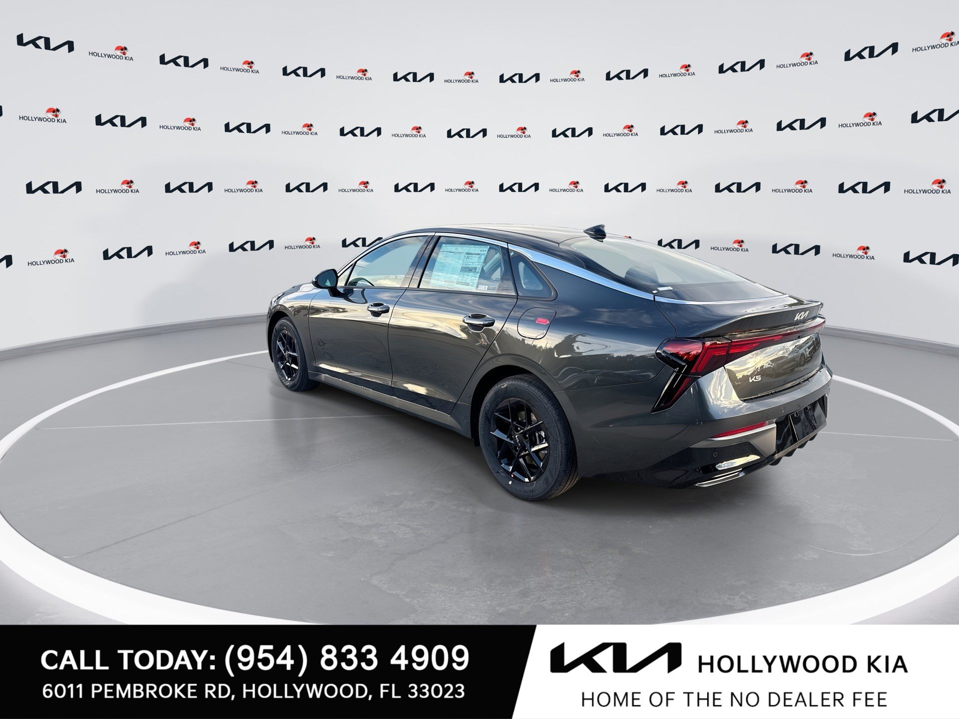 New 2027 Kia K5 LXS FWD image 6