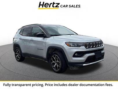Used 2025 Jeep Compass Trailhawk