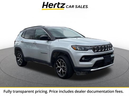 Used 2025 Jeep Compass Trailhawk AWD/4WD image 1