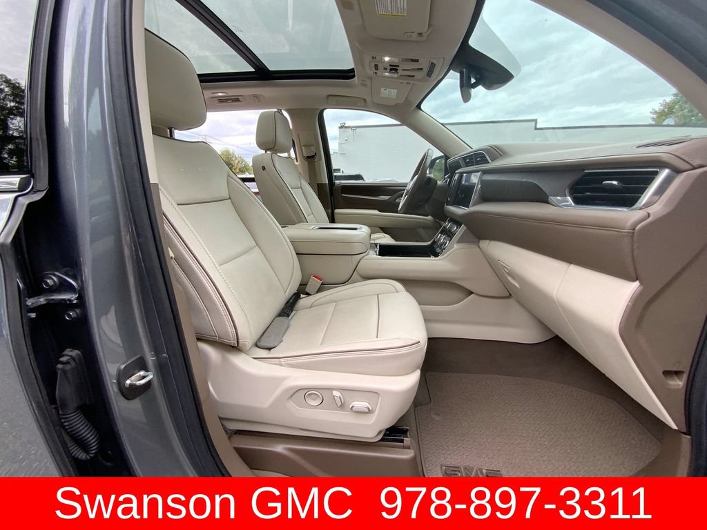 Certified 2022 GMC Yukon XL Denali AWD/4WD image 28