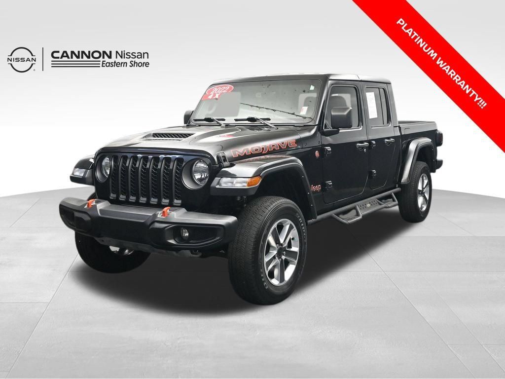 Used 2022 Jeep Gladiator Mojave w/ Trailer Tow Package AWD/4WD image 1