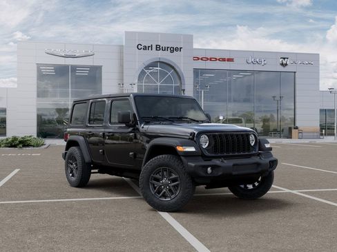 New 2026 Jeep Wrangler Unlimited Sport image 5