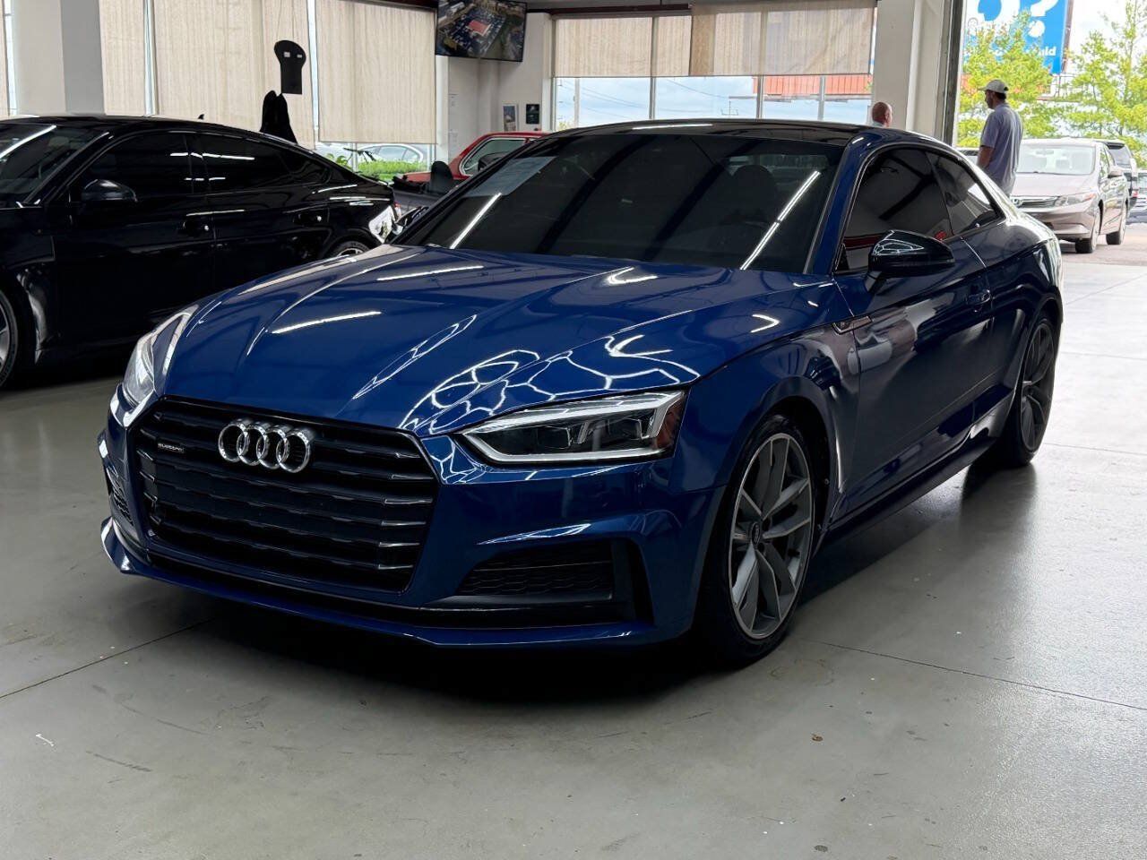 Used 2019 Audi A5 2.0T Premium Plus AWD/4WD image 5