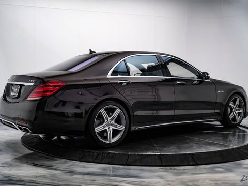 Used 2020 Mercedes-Benz S 63 AMG 4MATIC Sedan image 13