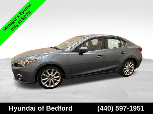 Used 2015 MAZDA MAZDA3 s Grand Touring w/ Technology Package FWD image 6