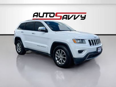 Used 2015 Jeep Grand Cherokee Limited w/ Trailer Tow Group IV