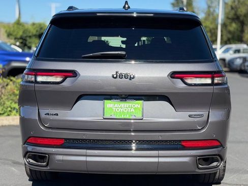 Used 2025 Jeep Grand Cherokee L Summit w/ Obsidian Package AWD/4WD image 4