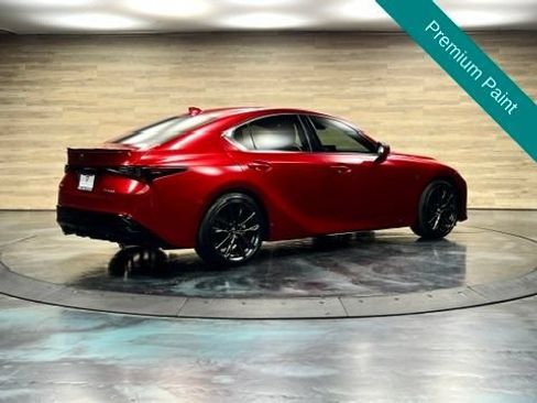 Used 2025 Lexus IS 350 F Sport w/ Accessory Package 2 RWD image 14