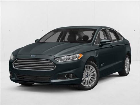 Used 2015 Ford Fusion Energi Titanium w/ Driver Assist Package FWD image 1