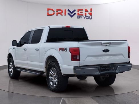Used 2018 Ford F150 Lariat AWD/4WD image 3