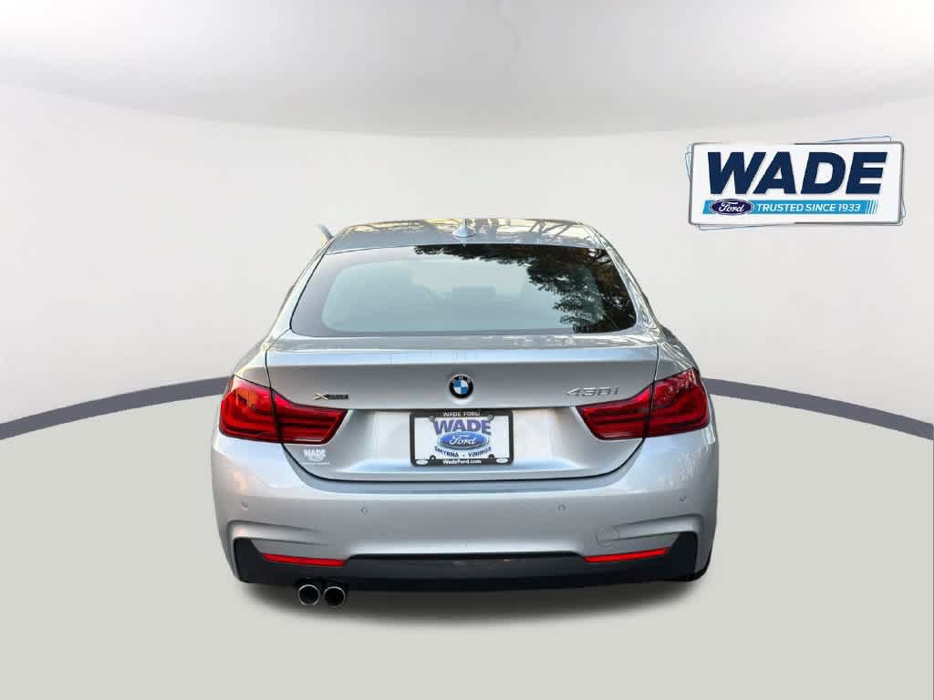 Used 2018 BMW 430i Gran Coupe xDrive AWD/4WD image 6