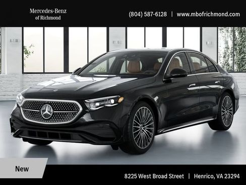 New 2026 Mercedes-Benz E 450 4MATIC Sedan image 1