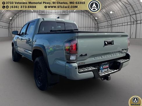 Used 2021 Toyota Tacoma TRD Pro AWD/4WD image 5