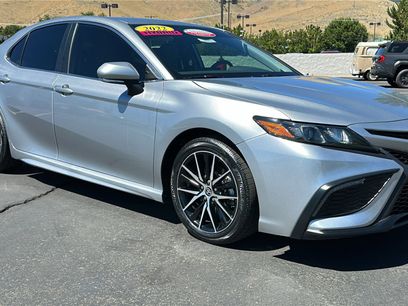 Certified 2022 Toyota Camry SE