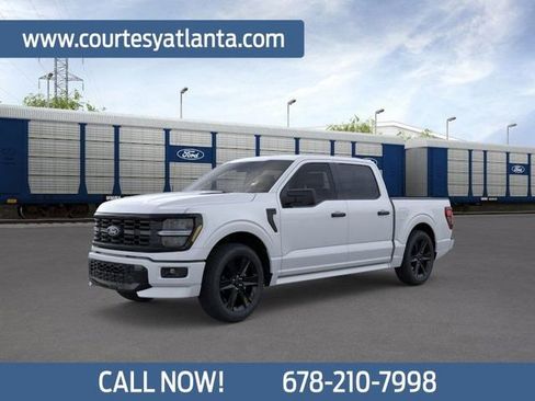 New 2025 Ford F150 STX image 1