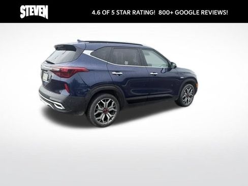 Used 2022 Kia Seltos SX AWD/4WD image 6