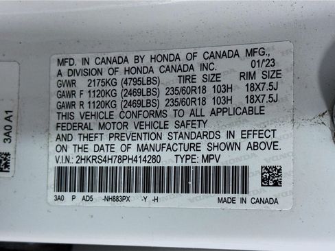 Used 2023 Honda CR-V EX-L image 29