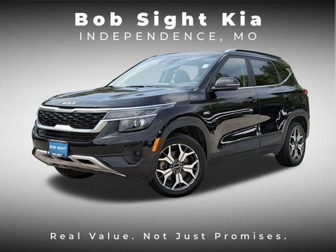 Certified 2023 Kia Seltos EX AWD/4WD image 1