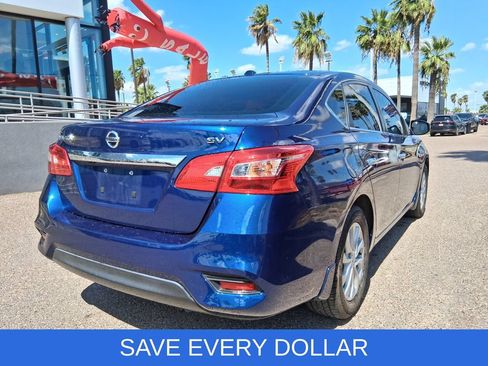 Used 2019 Nissan Sentra SV FWD image 5