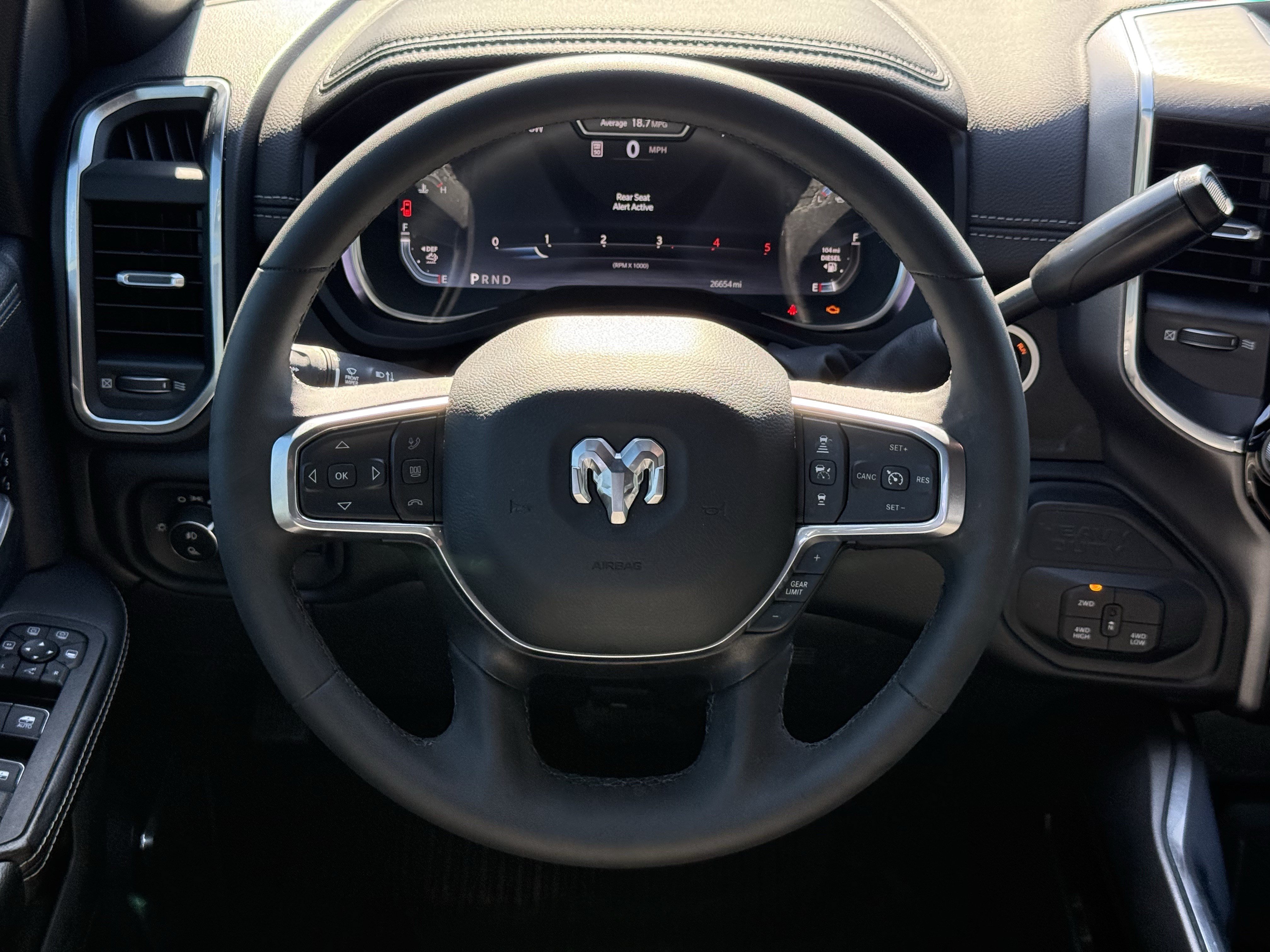 Used 2026 RAM 2500 Laramie w/ Night Edition AWD/4WD image 13